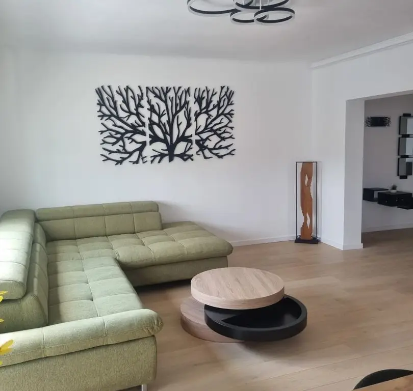 BRASADAS vinde ap 3 cam 4/4 CENTRAL 110mp RENOVAT cu garaj.