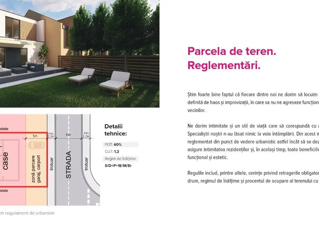 Parcela de teren in ARED CITY, cel mai modern cartier | Fără agenții!