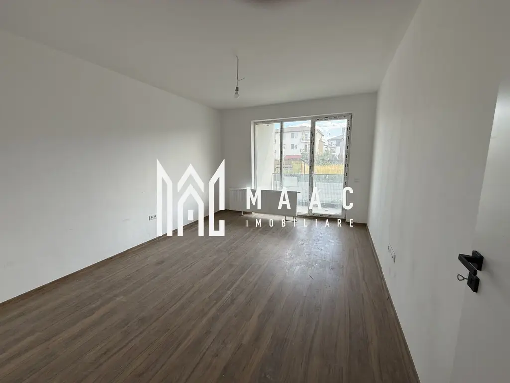 Apartament 2 Camere | 49 MP Utili | Grădină 36 MP | Balcon | Predare la Cheie