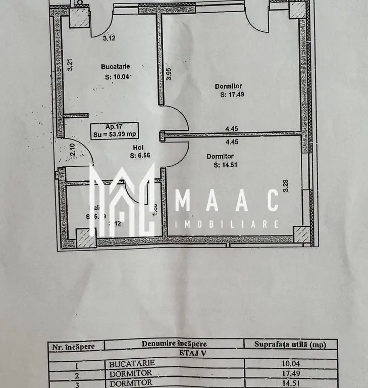 Apartament 2 Camere | Decomandat | Terasă 12 MP | Doamna Stanca