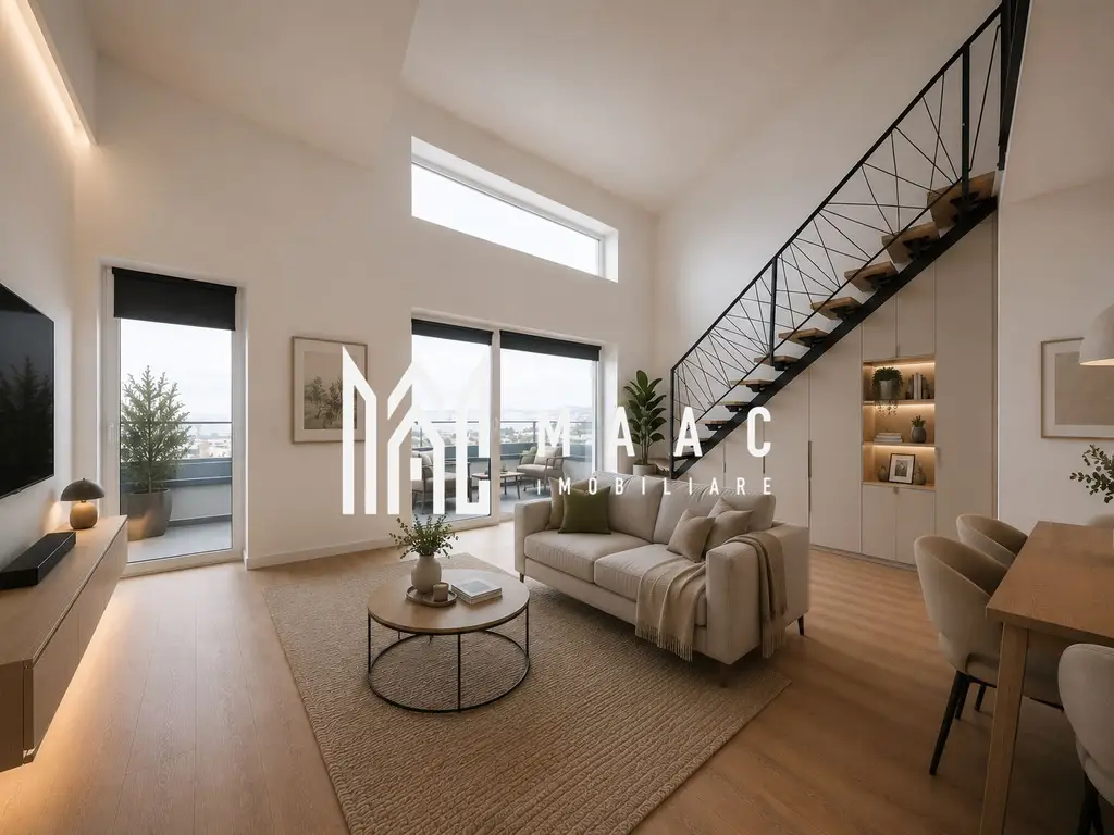 Penthouse 96 MPU | 4 camere | Locuință modernă | Parcare