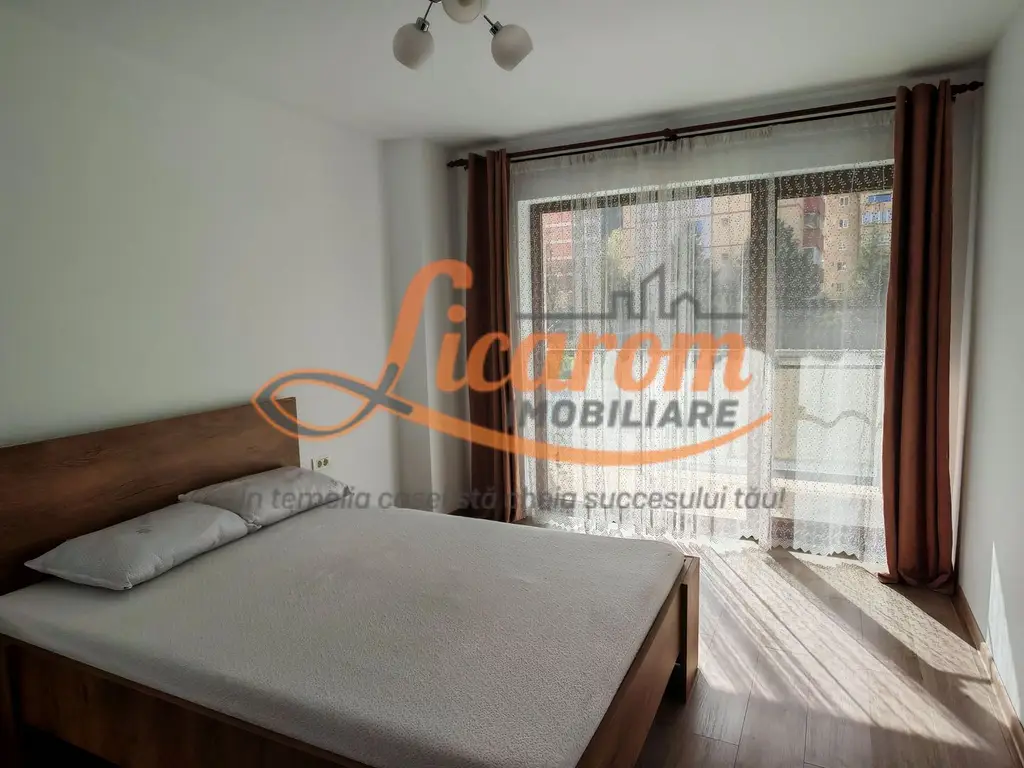 Apartament 2 camere,decomandat,bloc NOU,zona Judetean,mobilat,utilat
