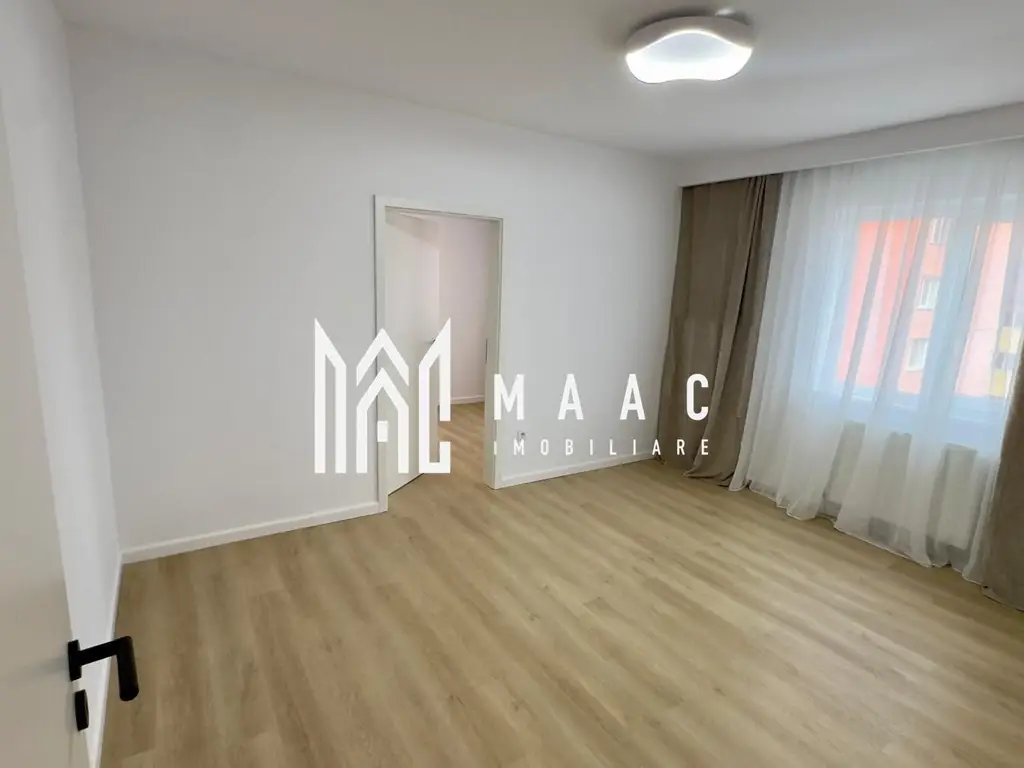 Apartament 2 camere semidecomandat | Hipodrom 1, Sibiu | 37 mp, etaj 3