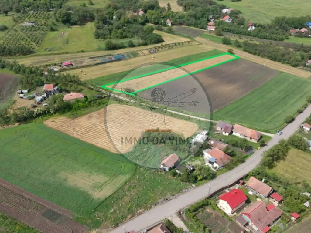 Teren Intravilan 1.439 mp Borșa, Cluj – Ideal Casă sau Cabană