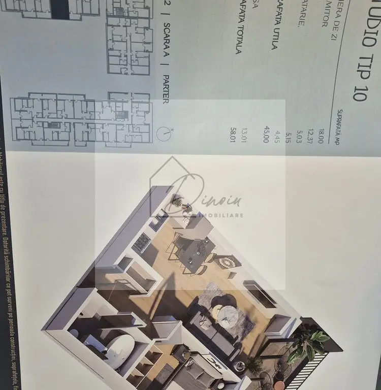 Apartament 2 camere Theodor Pallady - Estoria City I CESIUNE I Metrou