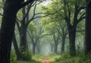 148 ha pădure de stejar, Gorj – compactă, potențial ridicat
