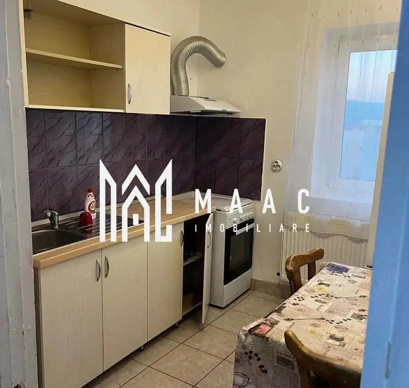 Garsonieră de închiriat | Traian, Râmnicu Vâlcea | 25 mp