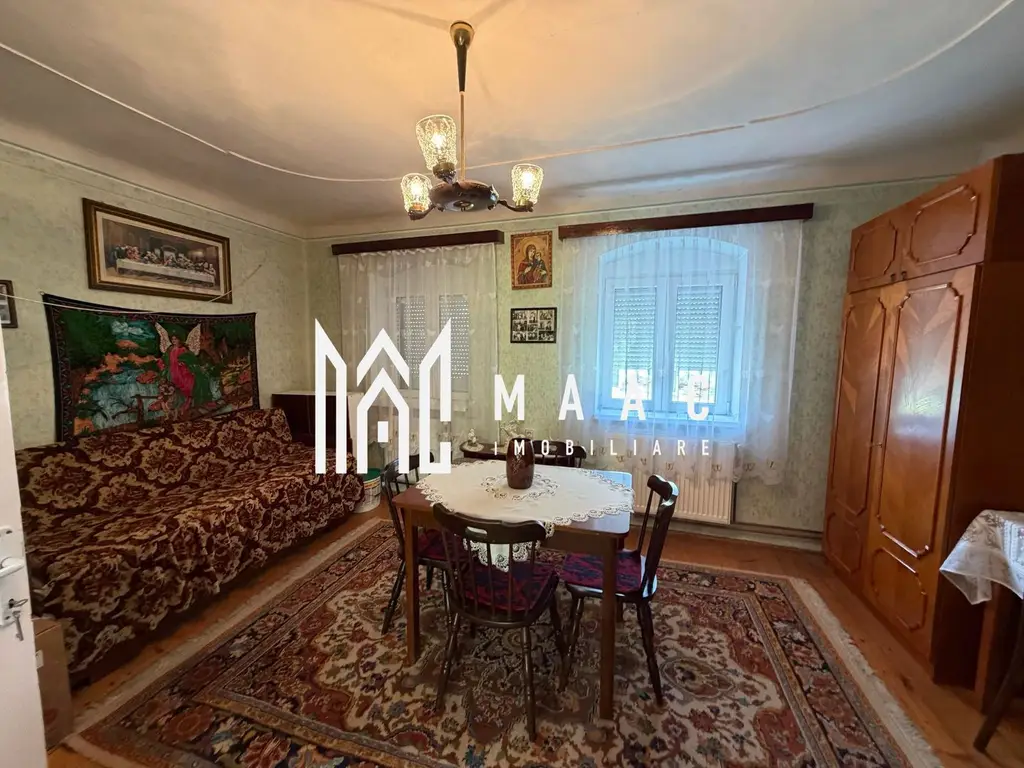 Case de vanzare Sibiu | Casă 3 camere | Gusterița, teren 2381 mp