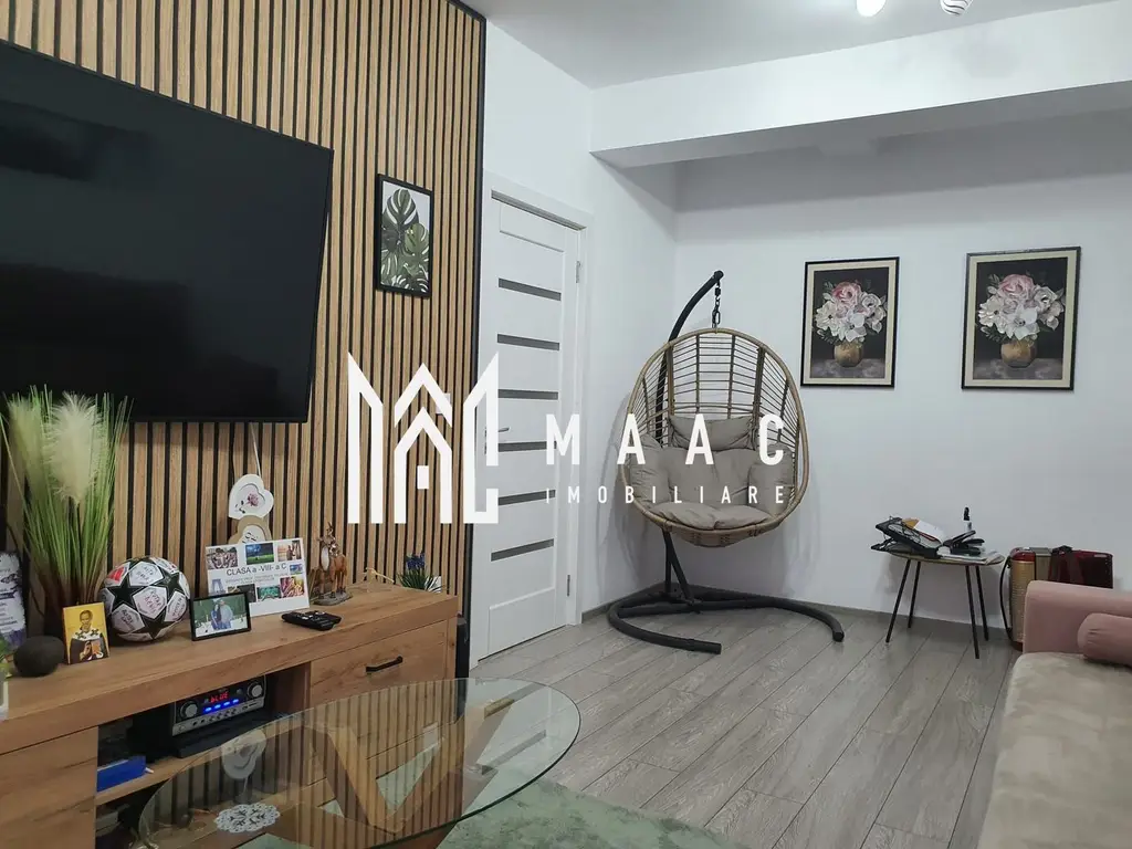 Apartament modern 2 camere| 51mp | 2 balcoane | 2 locuri parcare subterane+Boxa