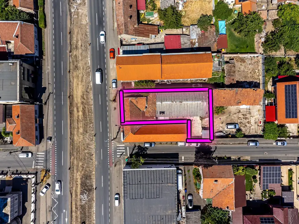 Spatiu comercial + hală pe Calea Radnei – oportunitate investitie!