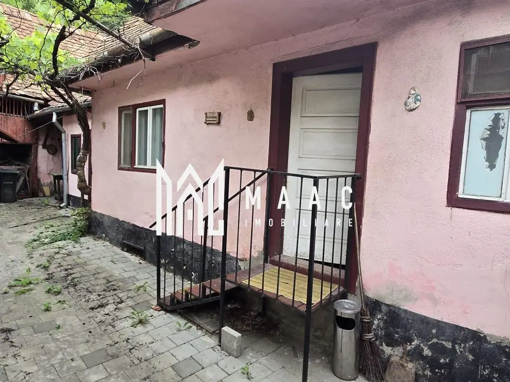 Casă individuală 3 camere | Strada Principală, Rășinari | 70 mp, 1985