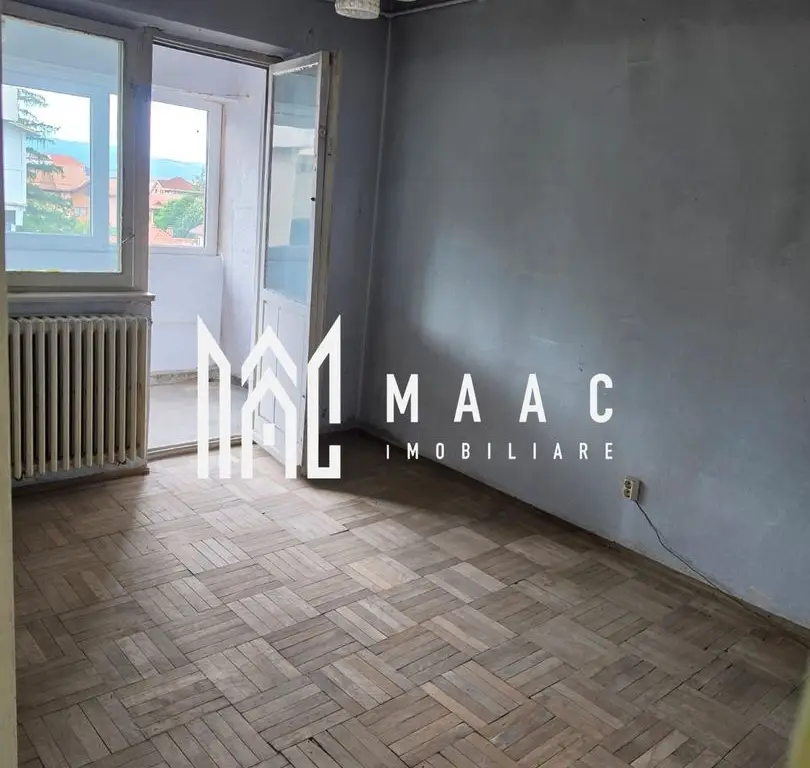 Apartament 4 camere decomandat | Traian, Râmnicu Vâlcea | 70,43 mp, etaj 4