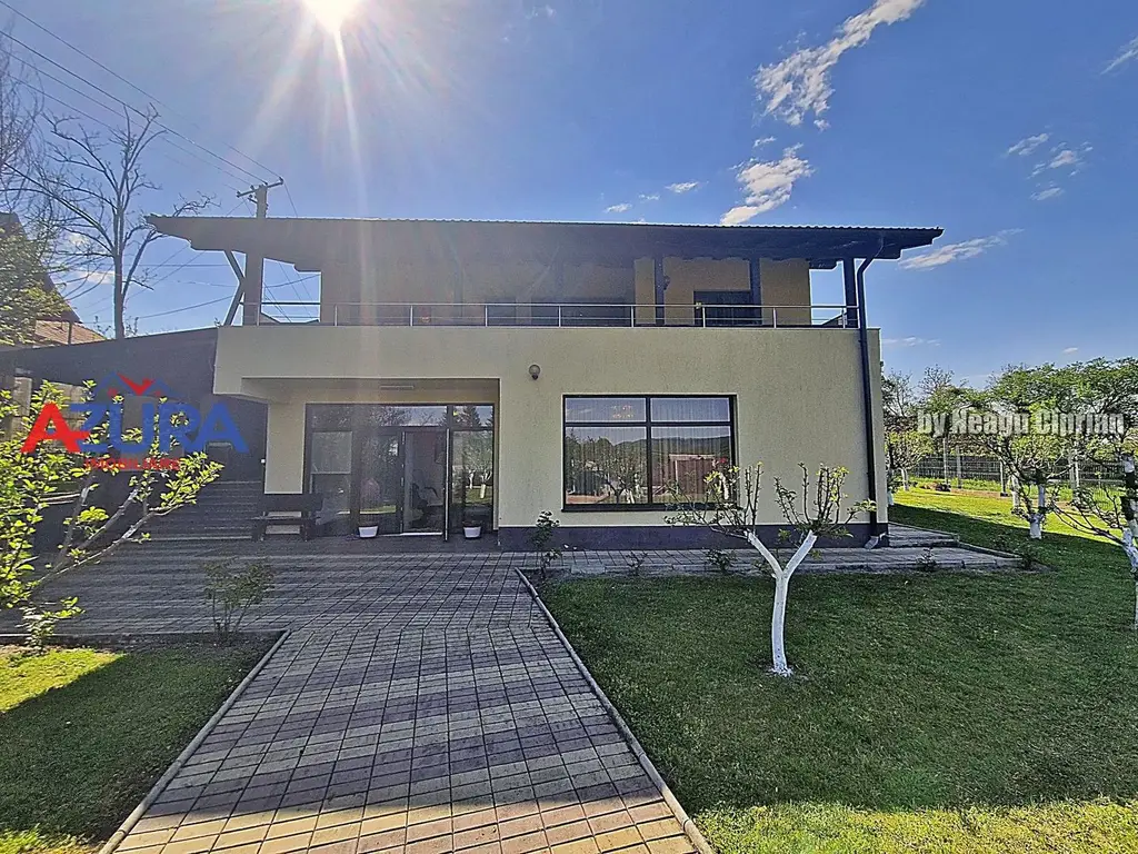 Casă D+P+M | 254 mp | 1.130 mp teren | Mobilată Premium | Țițești, AG