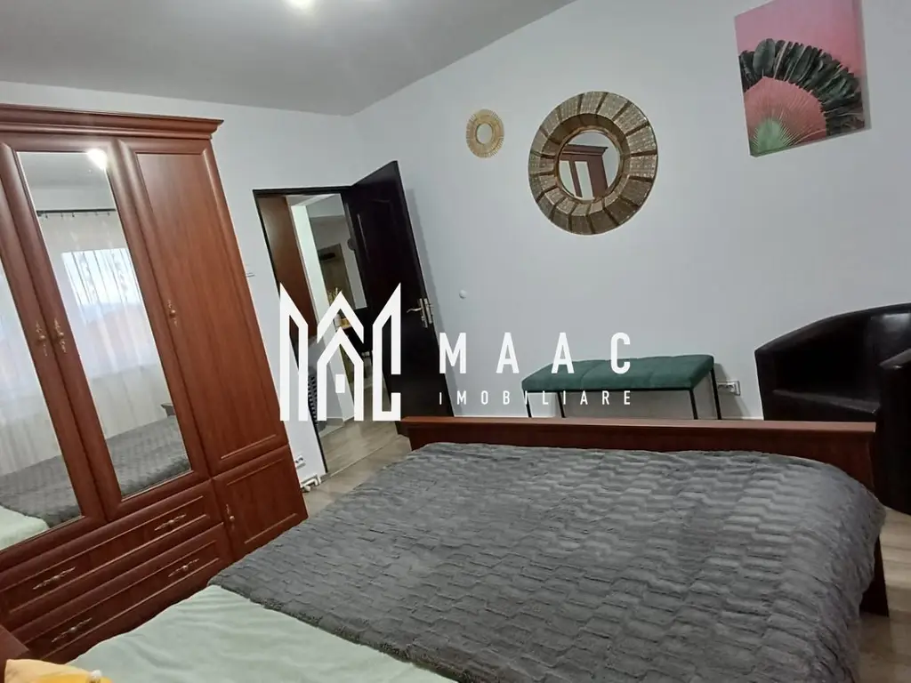 Apartament 3 camere | Decomandat | Balcon | 73 MPU | Vasile Aaron