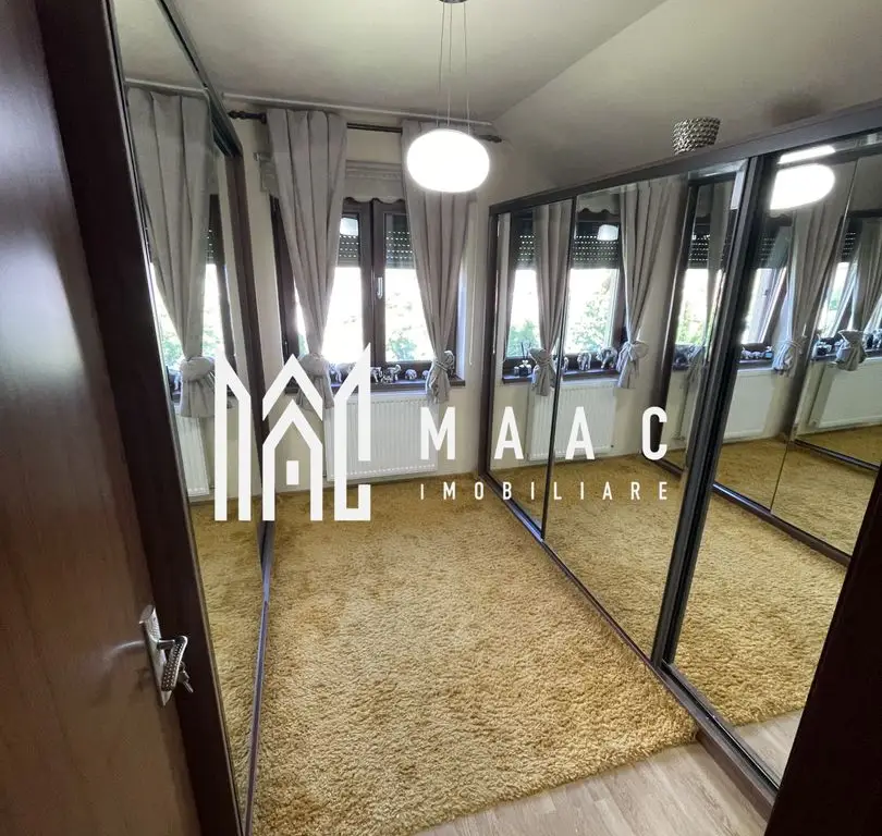 Casă complet mobilată | Teren 407 mp I Garaj și foișor I Șura Mare