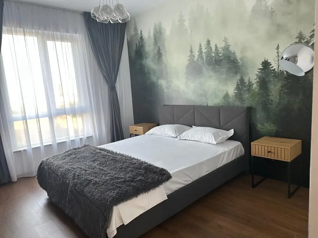 Apartament 2 camere mobilat Militari - posibilitate parcare
