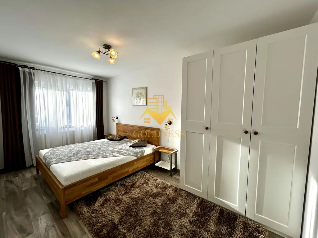 3 camere open space, Parcare, Modern, Zona Vivo, Floresti, Momax