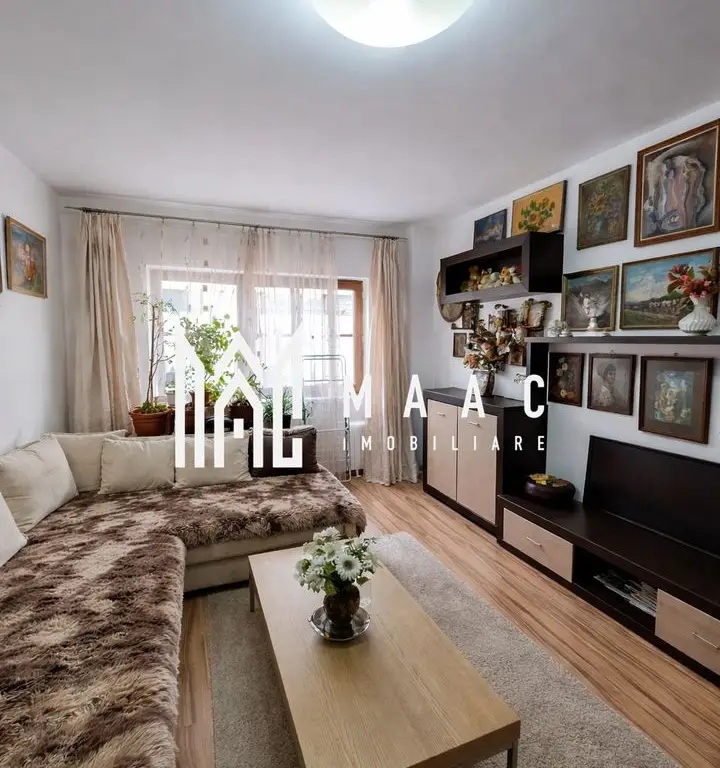 Apartament 3 camere | Centrala Proprie | Parter 69MP