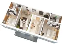 Apartament nou 68,7 mp Sibiu | Doamna Stanca | Comision 0
