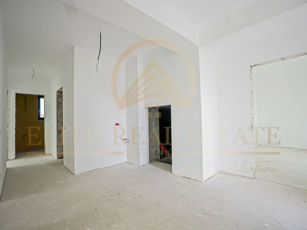 KM 5 - Complex Alpha Residence – Apartament 3 camere cu grădină.