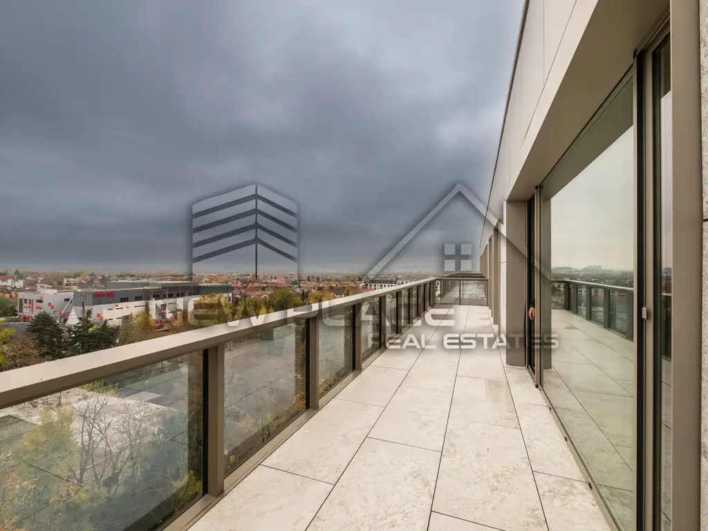 CORTINA 126 | Apartament exclusivist | Terasa 26 mp | View liber | ULTRA LUX