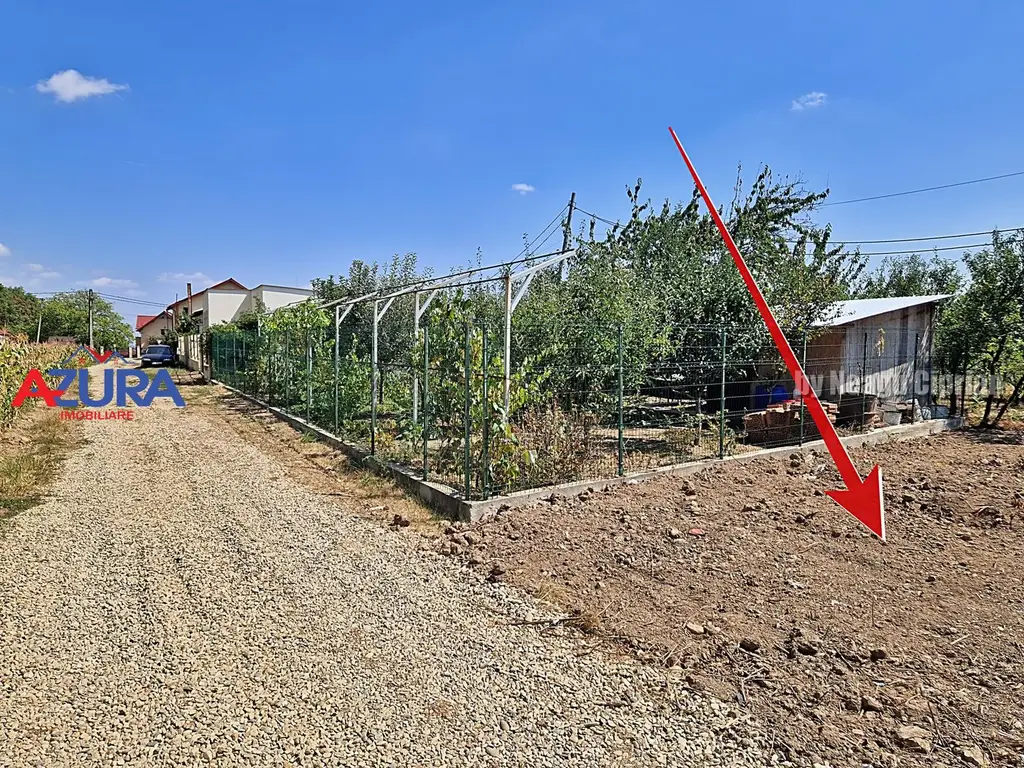 AZURA Imobiliare - Teren Mosoaia Dealul Viilor langa Padure