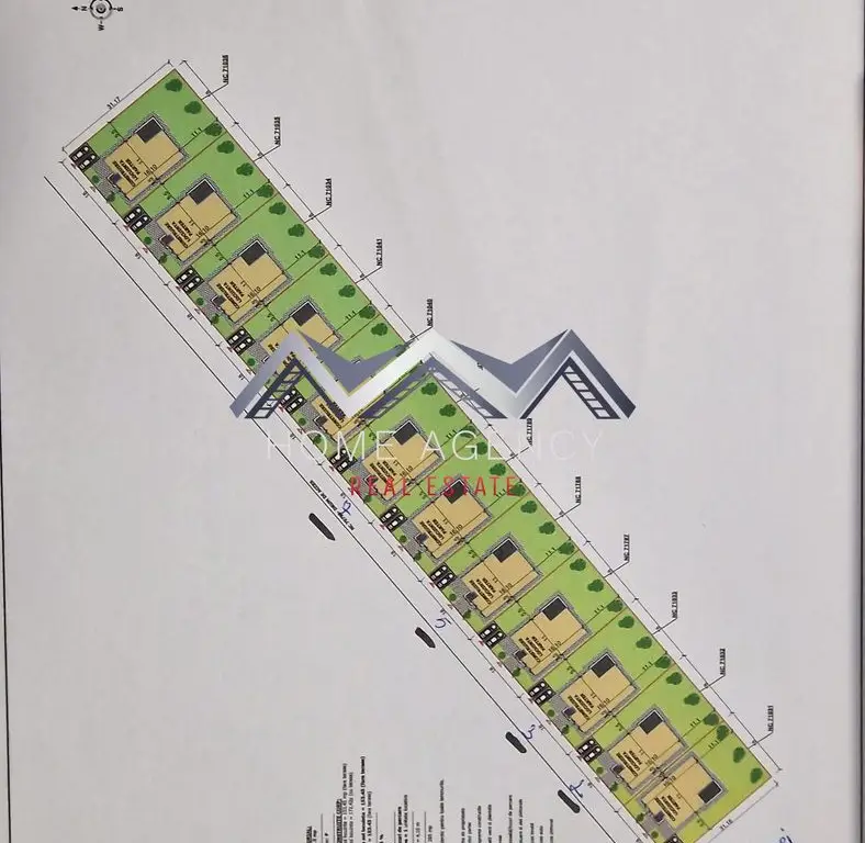 Teren de vânzare în Balotești – Str. Lahovari | Investiție sau Construcție