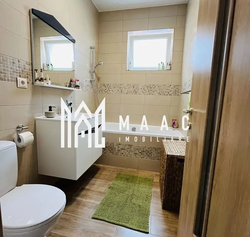 Apartament 3 camere decomandat | Brana, Șelimbăr | 80 mp, 2 băi