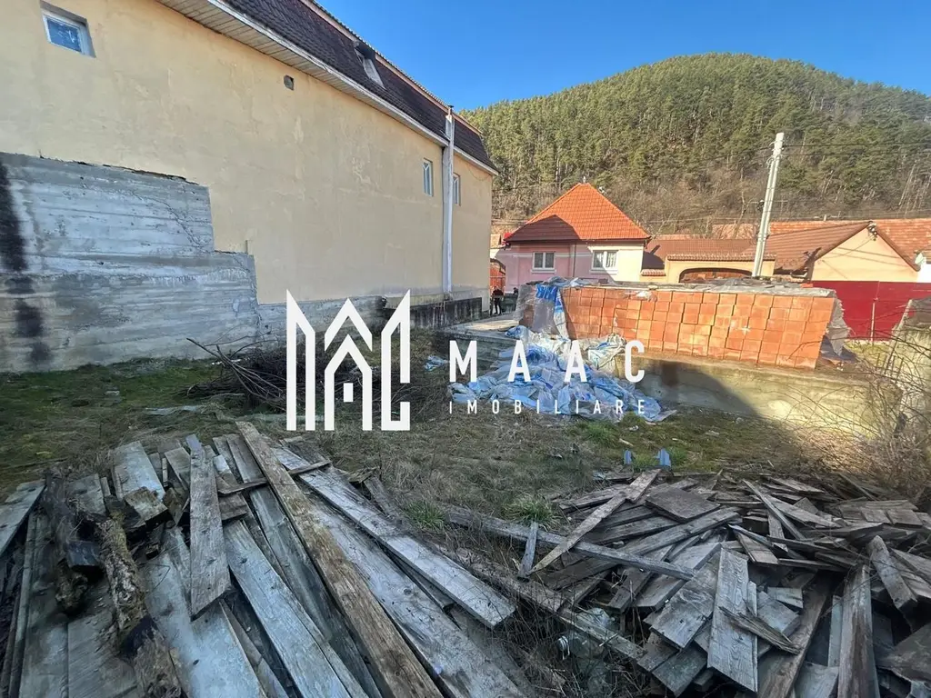 Teren de casa | Intravilan | 436 mp | Rasinari