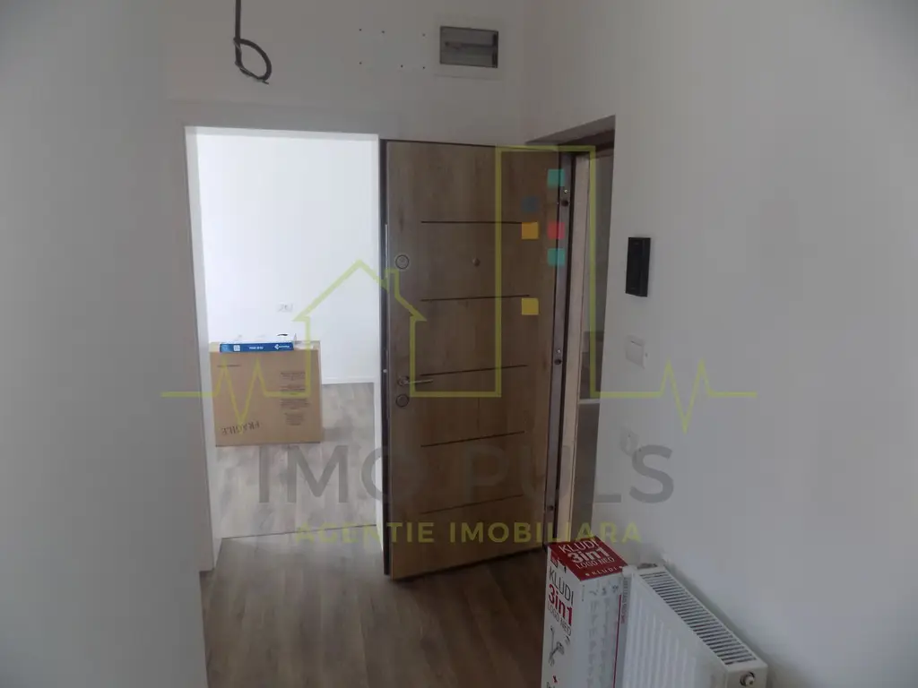 Nou. Gradina proprie. Finisaje la alegere. Parcare inclusa.