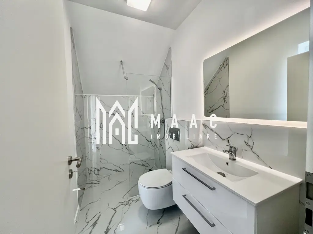Casă individuală 4 camere | 120 mp utili | Teren 470 mp | Pompă de căldură