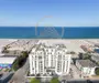 Stațiunea Mamaia - Vânzare apartament cu 2 camere, 2 bai cu vedere la mare.