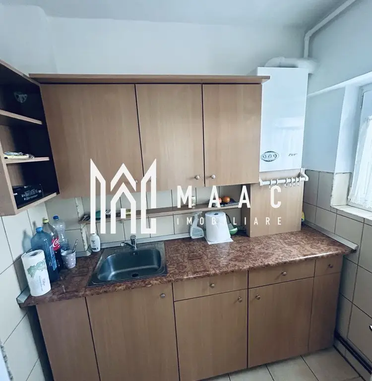 Garsonieră cu Balcon | 25 mp | Etaj 3/5 | Calea Dumbrăvii