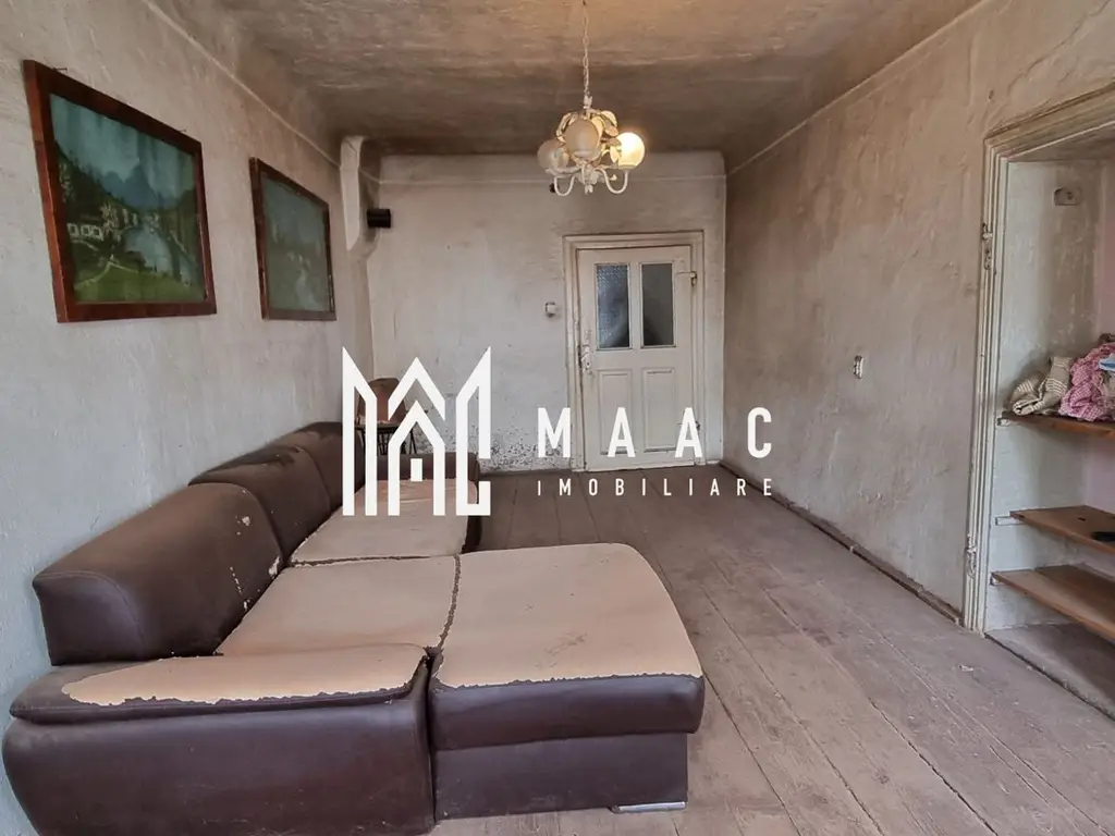Apartament la casă I 2 camere I Teren 373 mp I Cisnădie