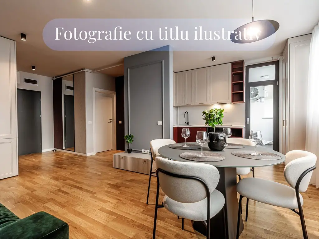 Apartament cu 3 camere in X-city Towers Direct de la dezvoltator