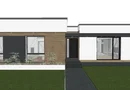 Casă pe parter, 260 mp, teren 1434 mp | Balotești