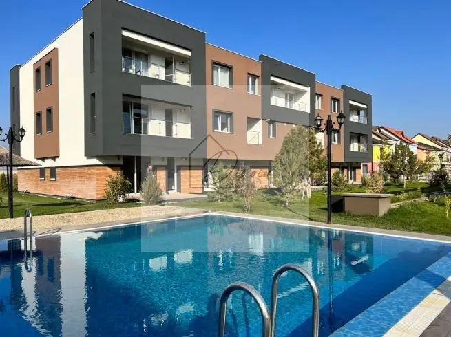 Apartament 2 camere in Otopeni I Complex nou cu piscina I COM 0%