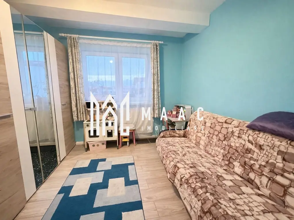 Apartament 3 camere | 2 balcoane | Etaj 2 | 52,2 mp | Arhitecților