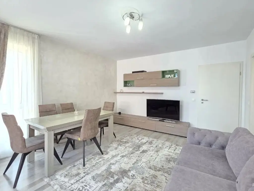 Apartament modern cu 2 camere Avantgarden 3 60 mp utili + 2 balcoane Parcare