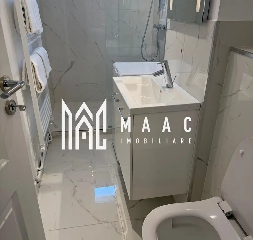 Apartament de vanzare Sibiu | 2 camere semidecomandat | Vasile Aaron, balcon