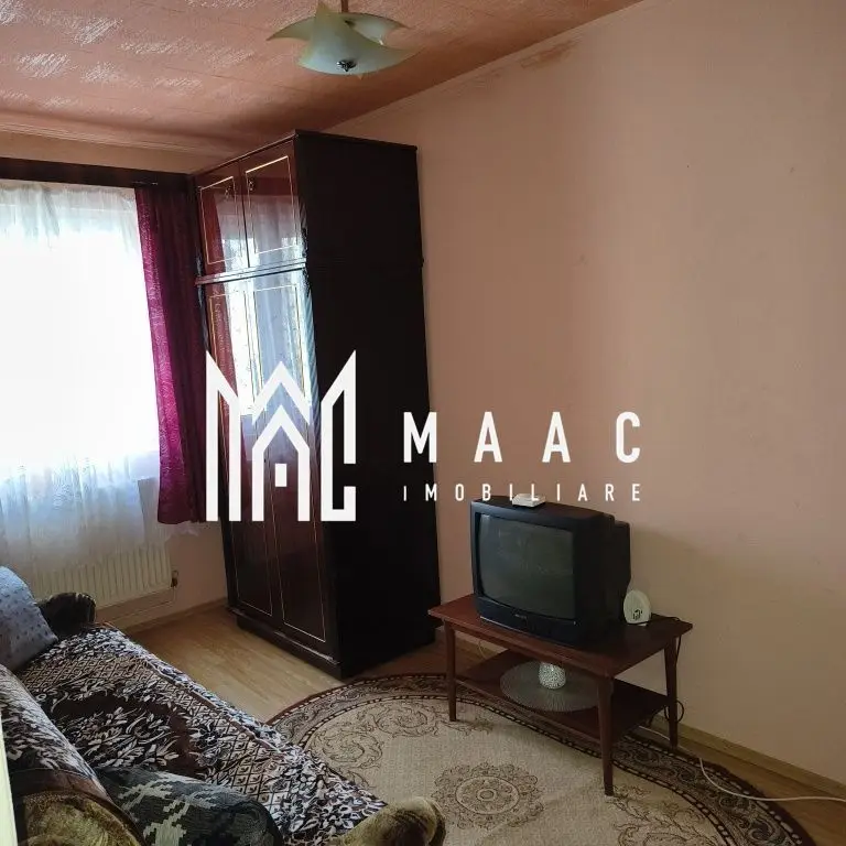 Apartament 1 Cameră | Decomandat | Mobilat | Vasile Aron