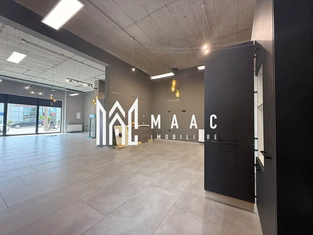 Spațiu comercial 150 mp | Turnișor, Sibiu | 7 parcări, 2 accese