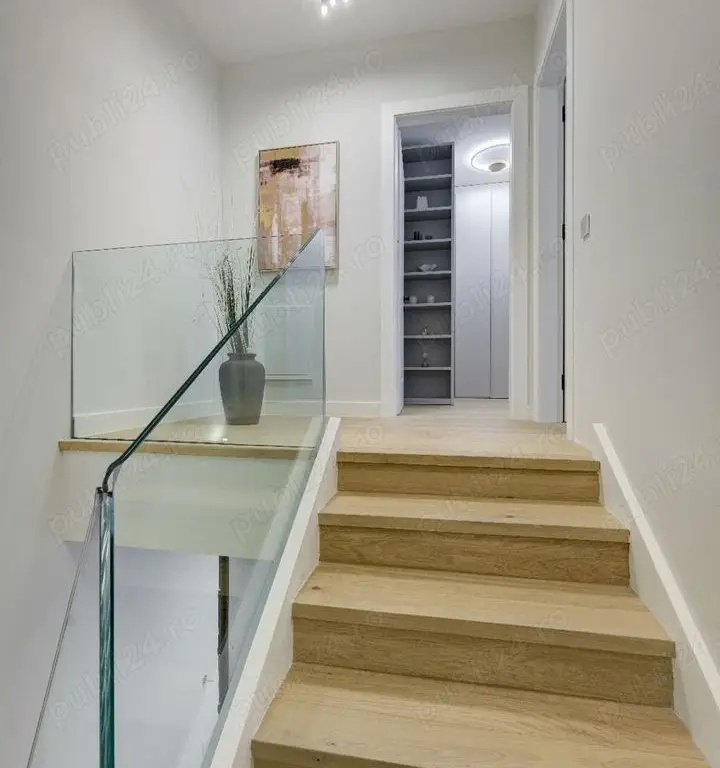 Apartament duplex cu scară interioară LUX Proiect unic tip boutique Pipera - Iancu Nicolae