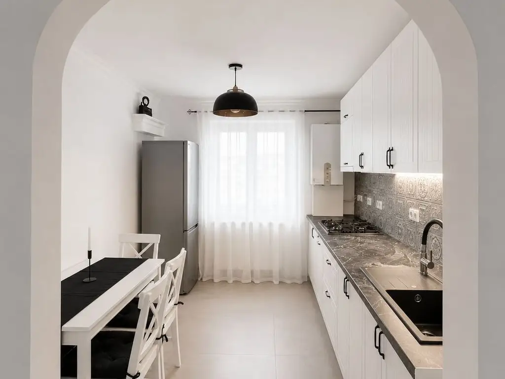 Apartament 2 camere de închiriat | Modern, complet mobilat