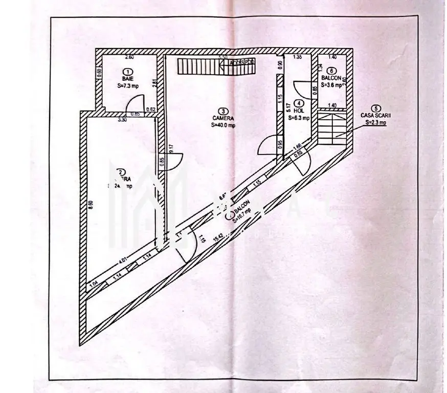 Apartament 4 camere 145 mpu I Terasă I Parcare I Central