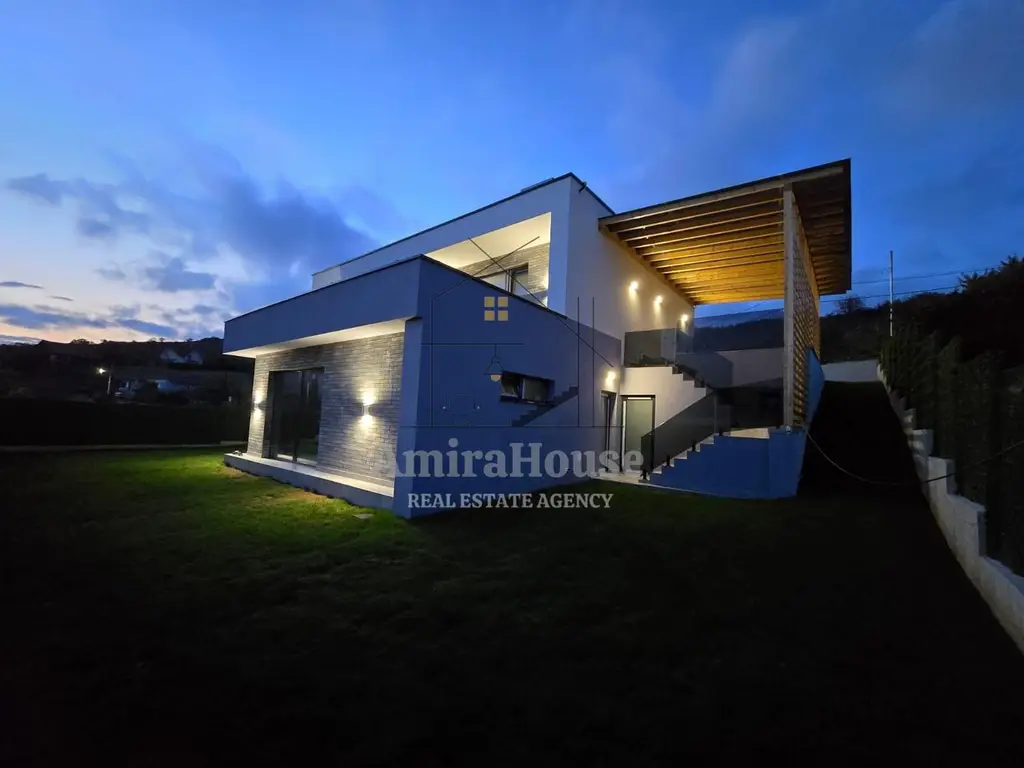 Casa individuala, 129 mp utili, teren 583 mp, terasa 68 mp, zona Sun Garden