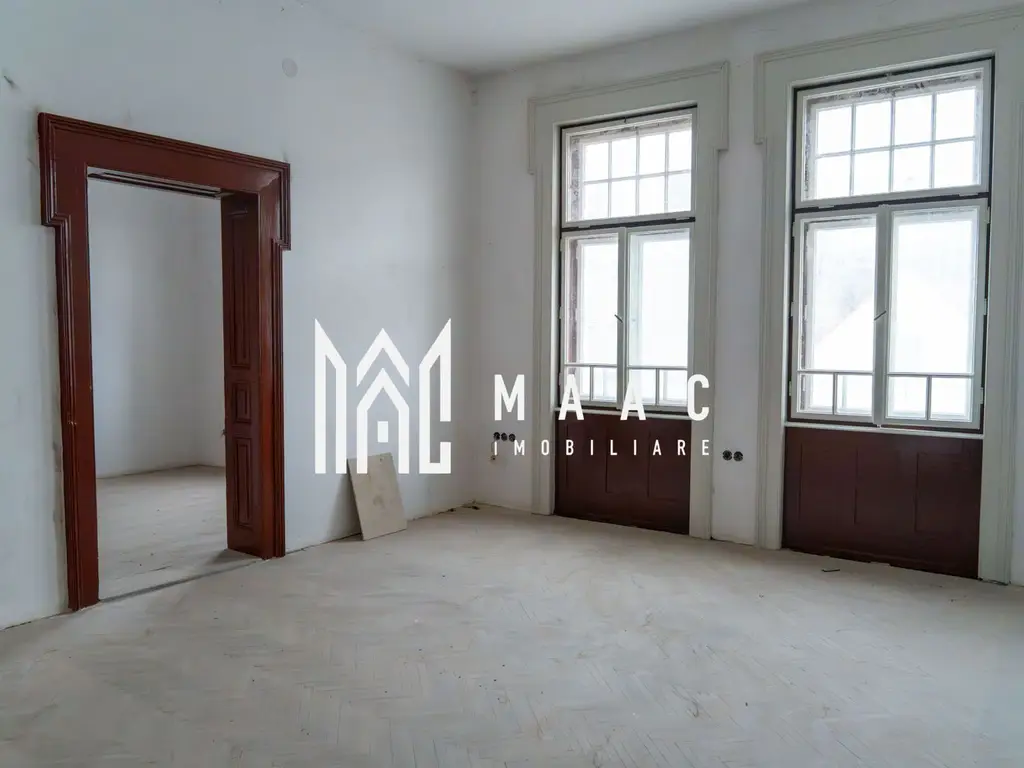Spatiu comercial/ Birou I 9 camere I 360 mpu I Centru-Agnita