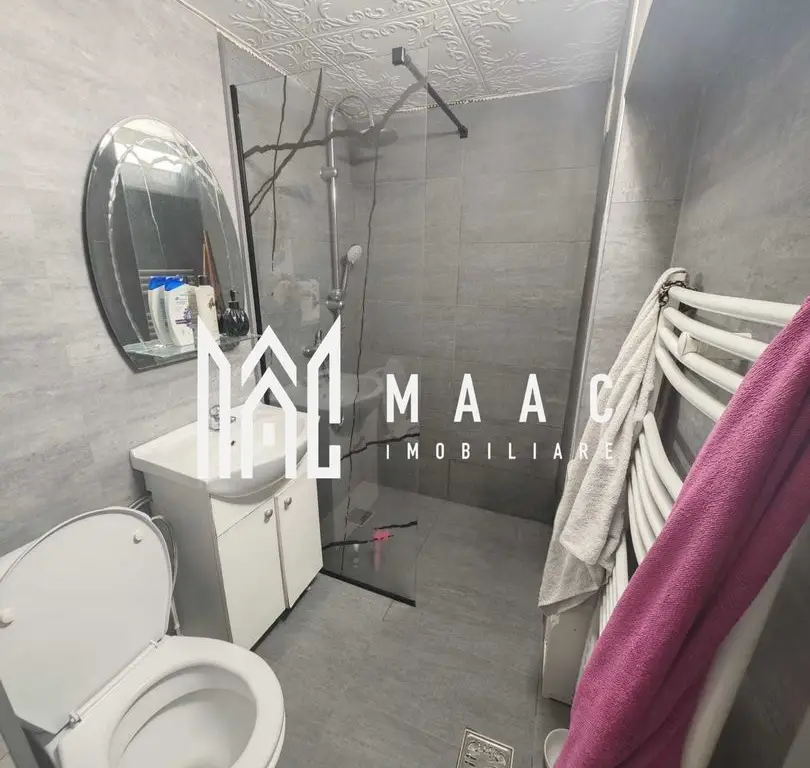 Apartament 1 Camera I Curte I Parter I Renovat I Cisnadie