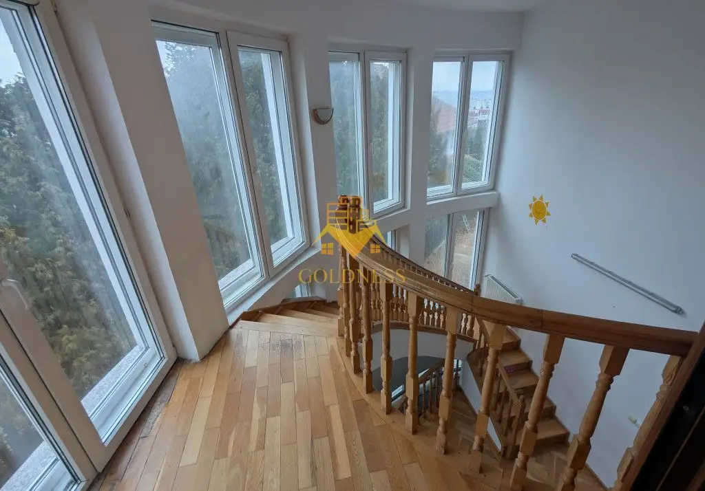 Casa/Spatiu de birou,Andrei Muresanu, 9 Camere,10 Parcari,Curte 2000mp