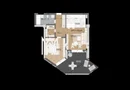 Apartament 2 camere de inchiriat | Selimbar, Sibiu | 77 mp, terasa, parcare